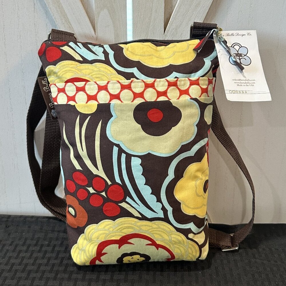 Borsa Bella Floral Crossbody Bag